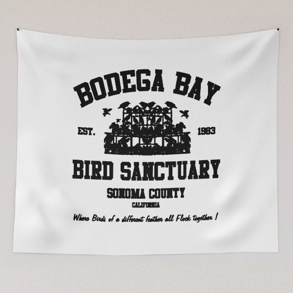 Item preview, BODEGA BAY BIRD SANCTUARY  designed and sold by RaiWeqan28.