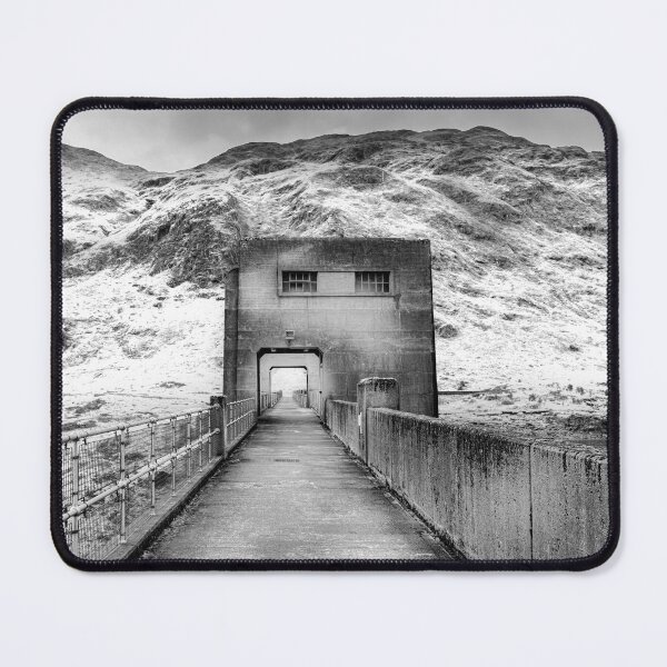 Item preview, Ben Lawers Dam - Black & White designed and sold by cmphotographs.