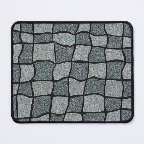 Item preview, Swirly Tweed Check Design - Grey designed and sold by cmphotographs.