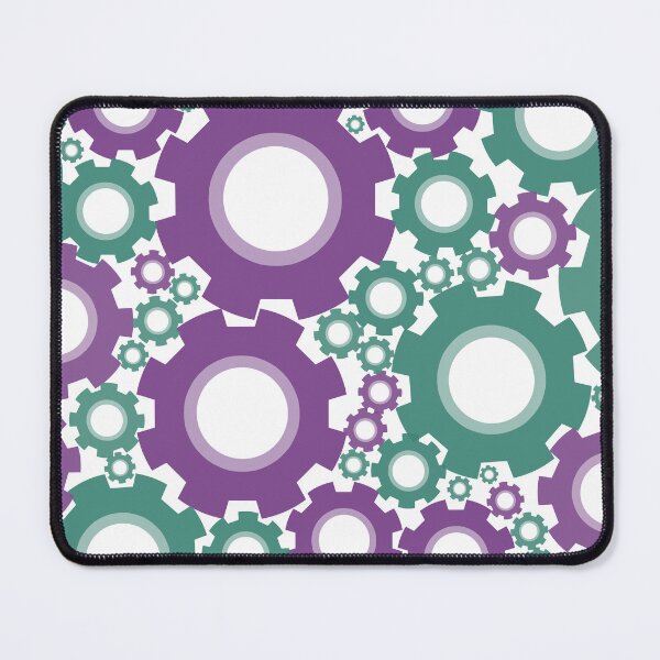 Item preview, A Cog design in modern colours designed and sold by cmphotographs.