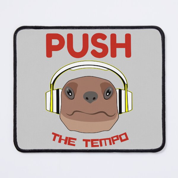 Item preview, Push the tempo tortoise with headphones designed and sold by AEROSPACE-IND.