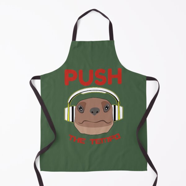 Item preview, Push the tempo tortoise with headphones designed and sold by AEROSPACE-IND.