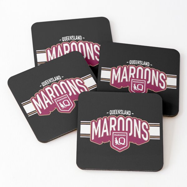 Item preview, Queensland Maroons a Queensland Maroons a Queensland Maroons designed and sold by Finiya.