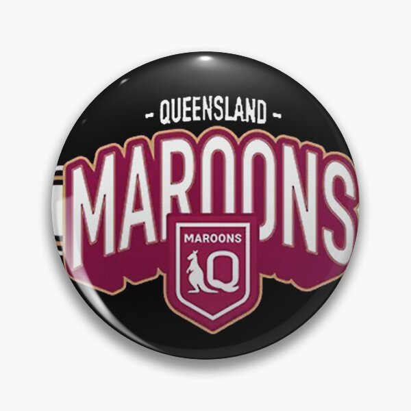 Item preview, Queensland Maroons a Queensland Maroons a Queensland Maroons designed and sold by Finiya.