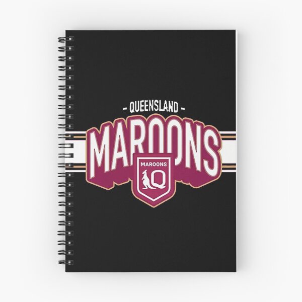 Item preview, Queensland Maroons a Queensland Maroons a Queensland Maroons designed and sold by Finiya.