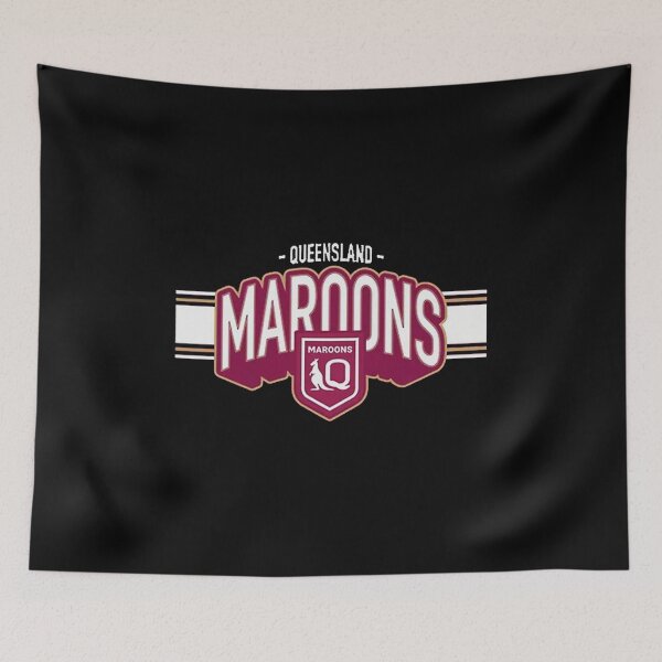 Item preview, Queensland Maroons a Queensland Maroons a Queensland Maroons designed and sold by Finiya.