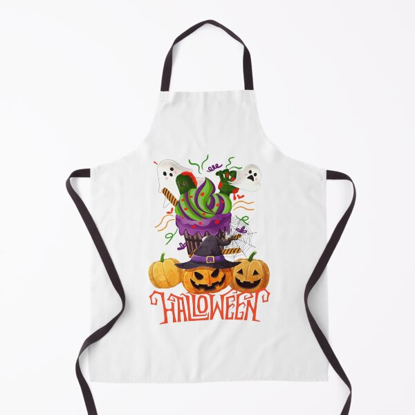 Item preview, Happy Halloween Scary Pumpkin & Cupcake RIP Design designed and sold by WBP Mart.