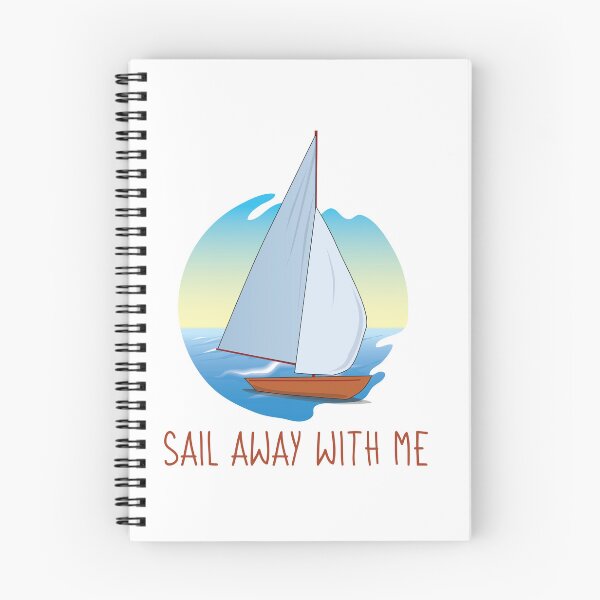 Item preview, Sail Away With Me designed and sold by beefrancky.