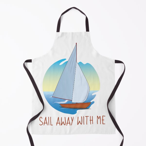 Item preview, Sail Away With Me designed and sold by beefrancky.