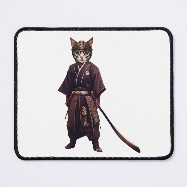 Item preview, Samurai Meow designed and sold by MudPuppet.