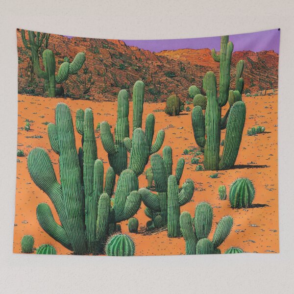 Item preview, Cactus Mood #2 designed and sold by Brendan Arthur Ring.