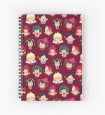 BNHA FANTASY AU Spiral Notebook