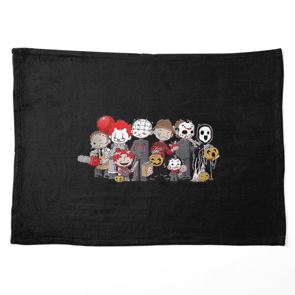 Anime Halloween Scary Horror Movies Christmas Men Women Pet Blanket