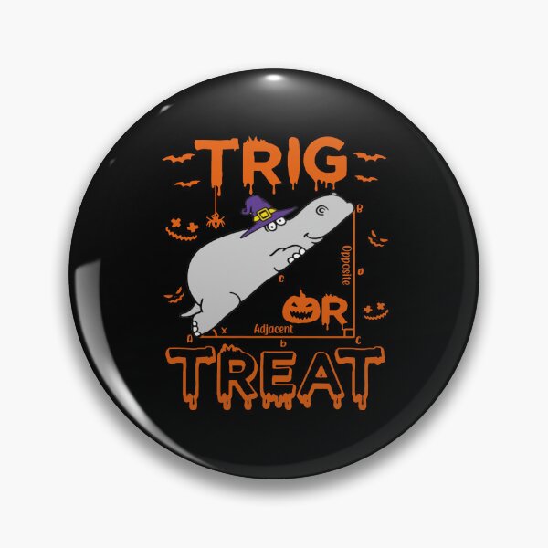 Item preview, Trig or treat math halloween teacher funny ghost designed and sold by beckadamr.