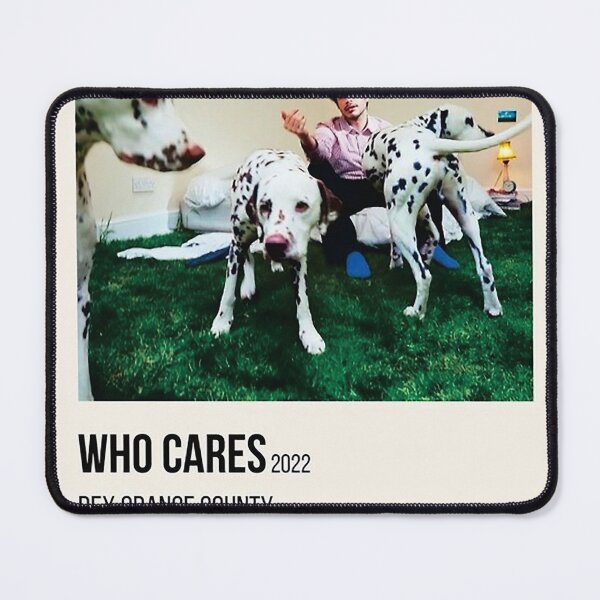 Item preview, rex orange county who cares || rex orange county who cares? Poster designed and sold by Robinson-lindd.