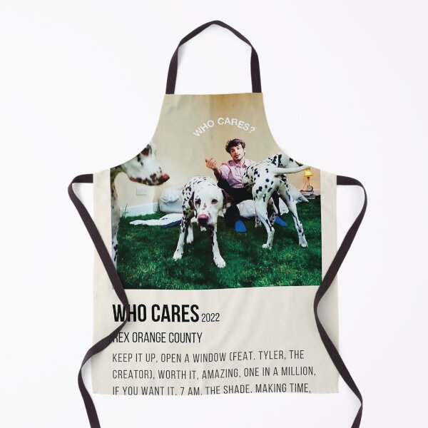 Item preview, rex orange county who cares || rex orange county who cares? Poster designed and sold by Robinson-lindd.