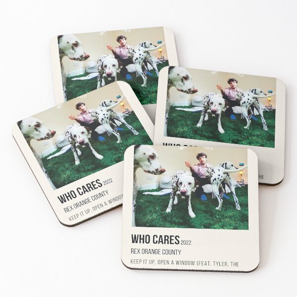 Item preview, rex orange county who cares || rex orange county who cares? Poster designed and sold by Robinson-lindd.