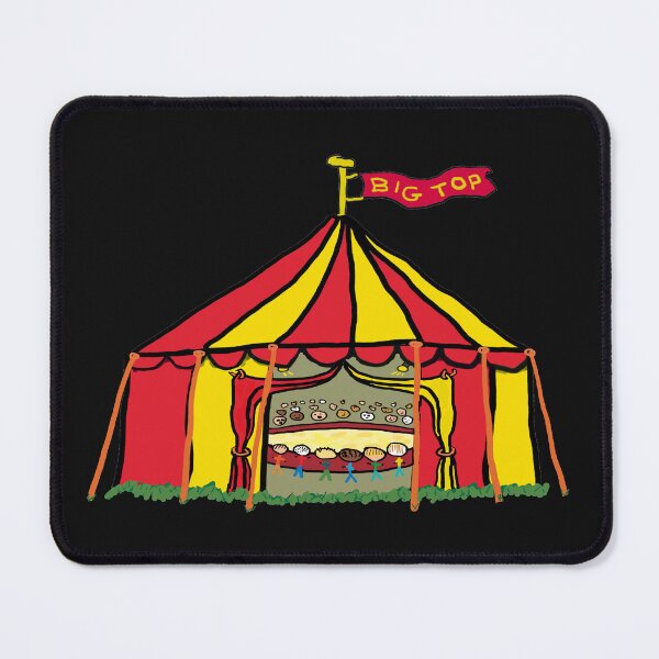 Item preview, Circus Big Top Tent designed and sold by Mark-Ewbie.
