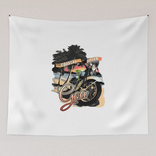 Item preview, Goa beach  designed and sold by msdesignclub.