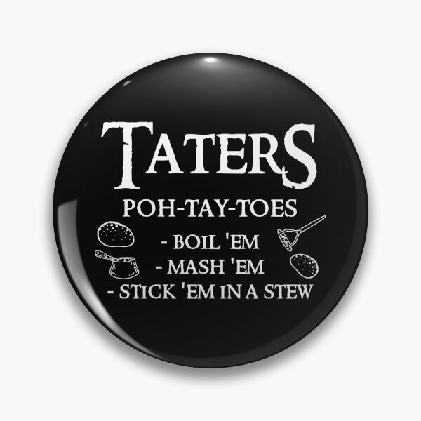Item preview, Taters Potatoes designed and sold by Rebecale46.