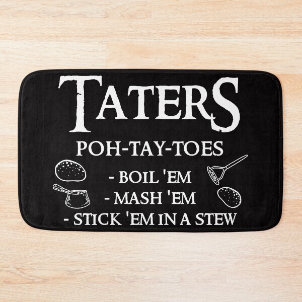 Item preview, Taters Potatoes designed and sold by Rebecale46.
