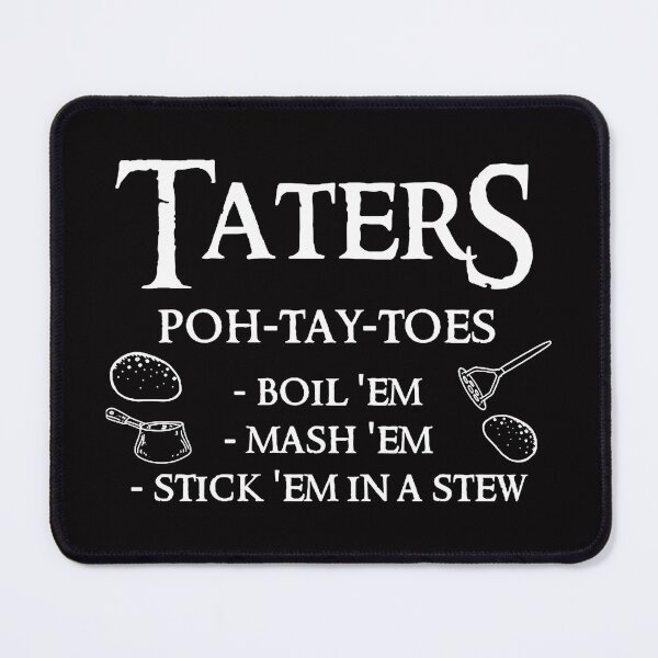 Item preview, Taters Potatoes designed and sold by Rebecale46.