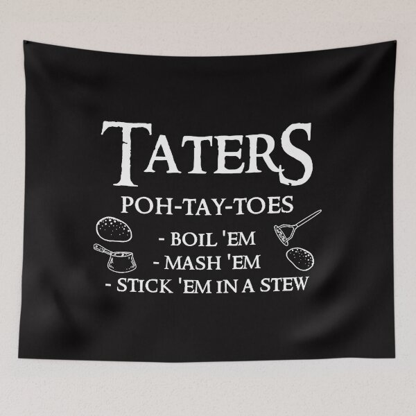 Item preview, Taters Potatoes designed and sold by Rebecale46.