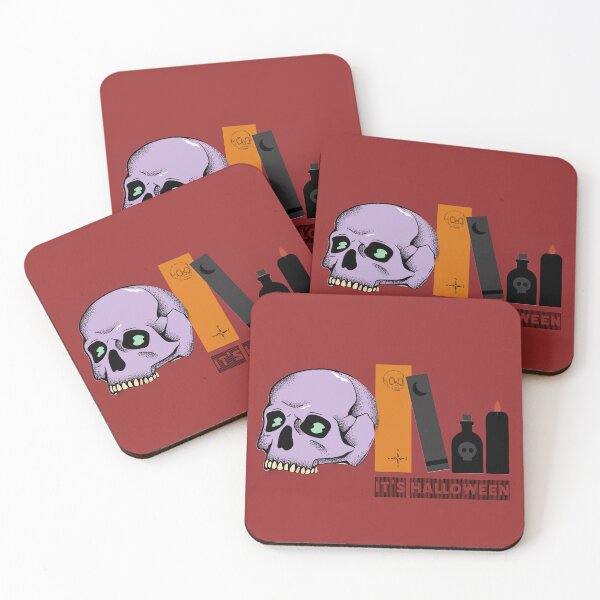 Item preview, Pastel skull for halloween designed and sold by andrasdesignssss.