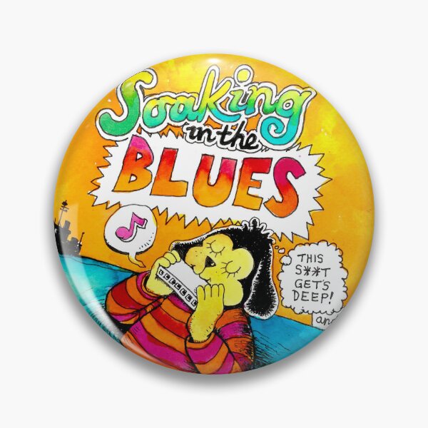 Artikelvorschau, Eintauchen in den Blues entworfen und verkauft von BjennyMontero.