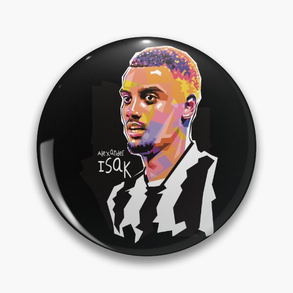 Item preview, Alexander Isak Popart designed and sold by IcalsaidArt.