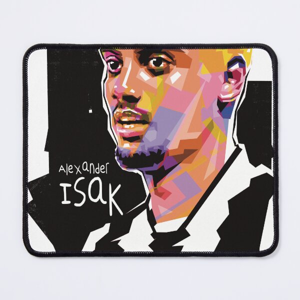 Item preview, Alexander Isak Popart designed and sold by IcalsaidArt.