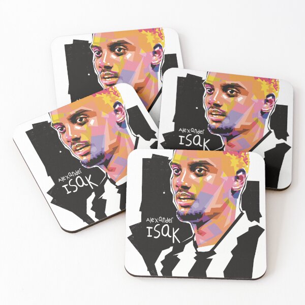 Item preview, Alexander Isak Popart designed and sold by IcalsaidArt.