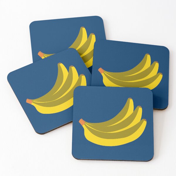 Item preview, Banana Pattern designed and sold by The magic  Yellow bus.