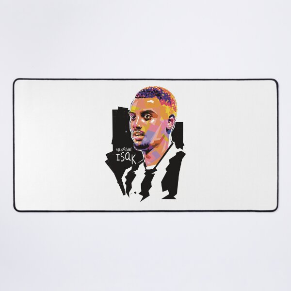 Item preview, Alexander Isak Popart designed and sold by IcalsaidArt.