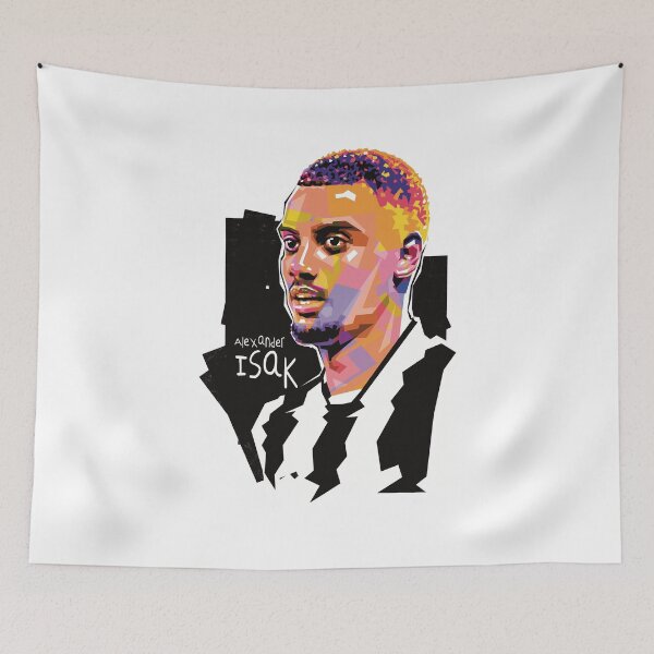 Item preview, Alexander Isak Popart designed and sold by IcalsaidArt.
