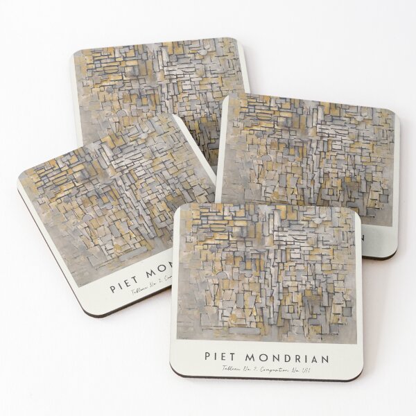 Item preview, Tableau No. 2, Composition No. VII with text designed and sold by MurellosArt.