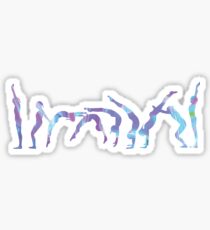 Back Handspring Sticker