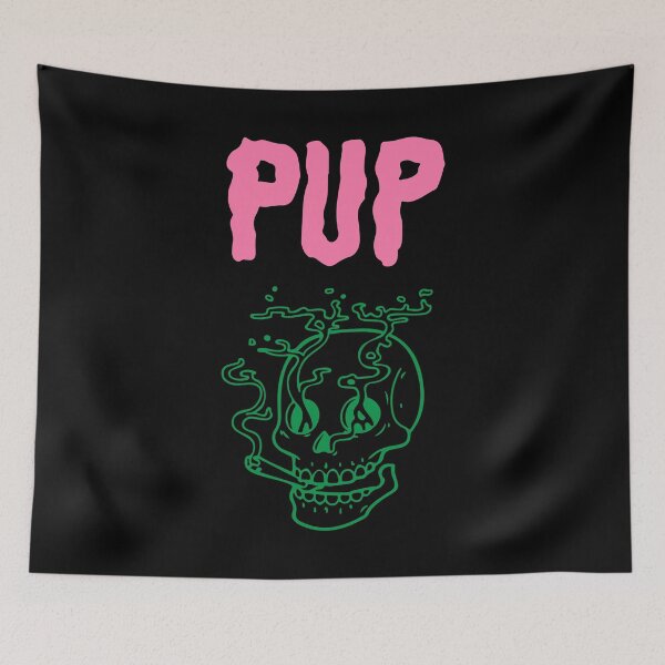 Item preview, Gifts For Movie Fan pup band Retro Wave designed and sold by PowellbruceArts.