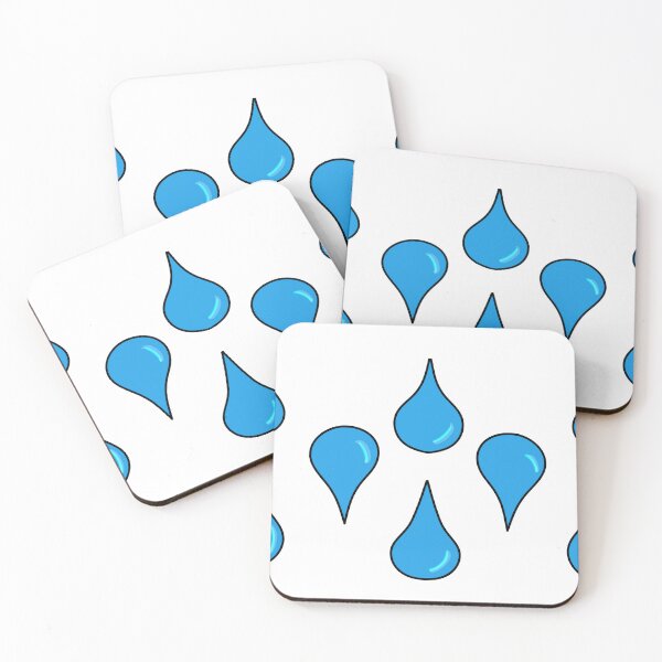 Item preview, water drops pattern  designed and sold by batkev83.