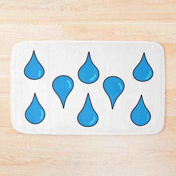 Item preview, water drops pattern  designed and sold by batkev83.