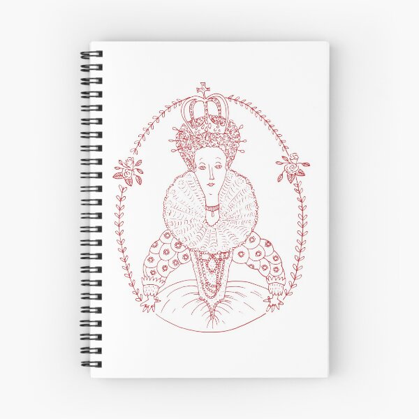 Item preview, Queen Elizabeth the first designed and sold by Laura Wright.