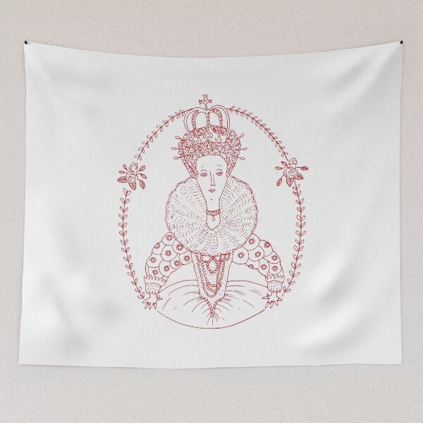 Item preview, Queen Elizabeth the first designed and sold by Laura Wright.