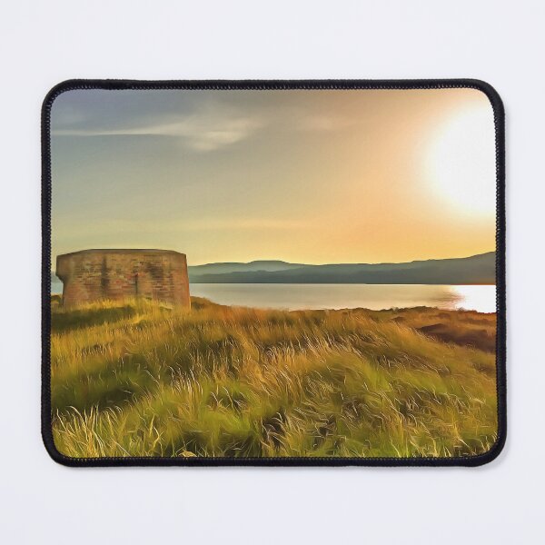 Item preview, Martello Tower at Magilligan, Ireland. (Painting) designed and sold by cmphotographs.