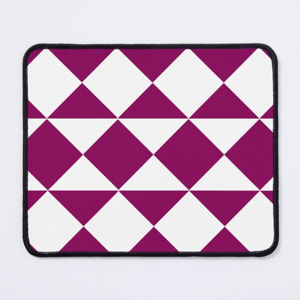 Item preview, Triangles or Squares, Purple and White designed and sold by cmphotographs.