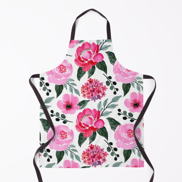Item preview,  Rosa rugosa japanese floral print designed and sold by Angelic Threads111.