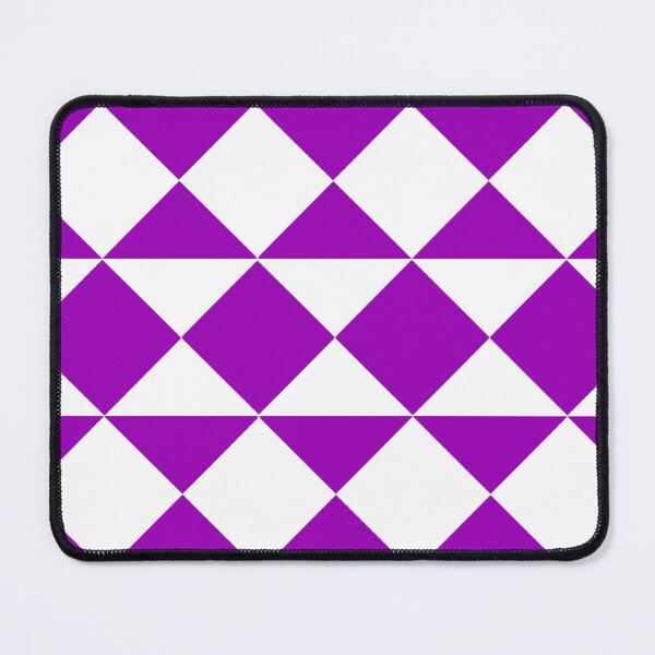 Item preview, Triangles or Squares, Purple and White designed and sold by cmphotographs.