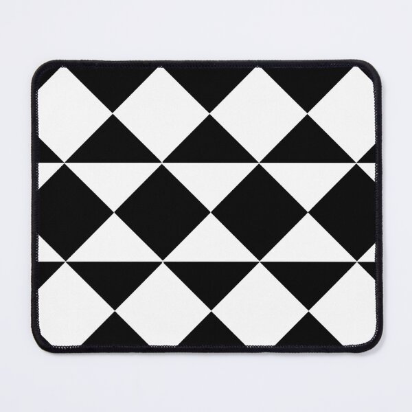 Item preview, Triangles or Squares, Black and White designed and sold by cmphotographs.