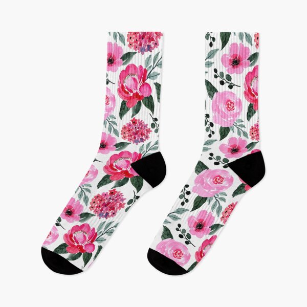 Item preview,  Rosa rugosa japanese floral print designed and sold by Angelic Threads111.