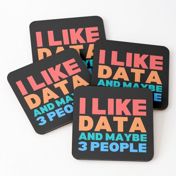 Item preview, I like Data and maybe 3 people designed and sold by TomorrowQuotes.