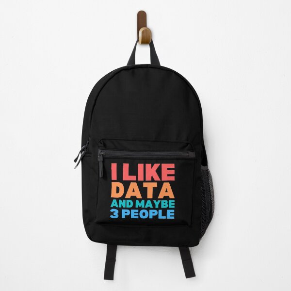 Item preview, I like Data and maybe 3 people designed and sold by TomorrowQuotes.
